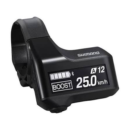 Shimano Steps display sc-e7000 e-tube systeem
