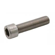 Inbusbout M6x25 RVS per 25