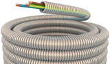 Enzo installatiebuis flexibel 5 8 (16mm) bedraad grijs 100m - 1275800