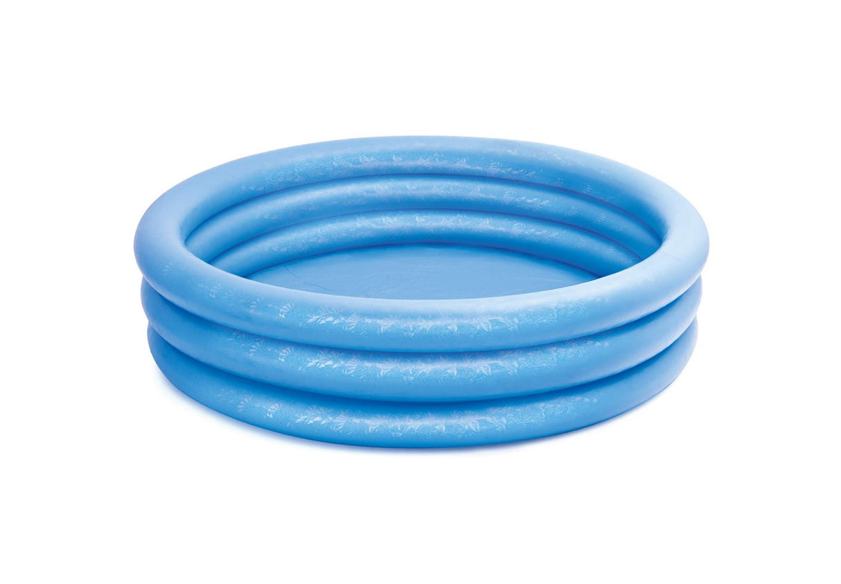 Intex zwembad blauw 168x38cm