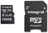 Enzo integral micro sd geheugenkaart v30 256gb - 9500415