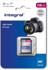 Enzo integral sd geheugenkaart v30 128gb - 9500610