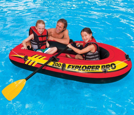 Intex Explorer 200 Set Mét peddels en pomp