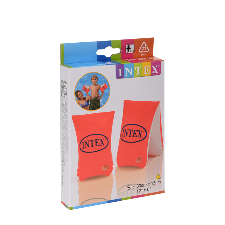 Intex zwemmouwtjes luxe large 6 tot 10 jaar