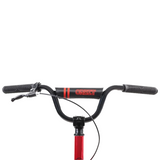 invert red scooter