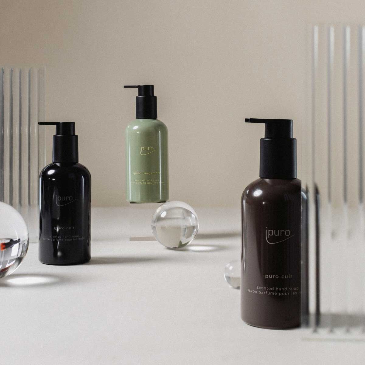 Ipuro scented hand soap bergamote 250ml