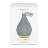 Ipuro air sonic aroma vaas grijs