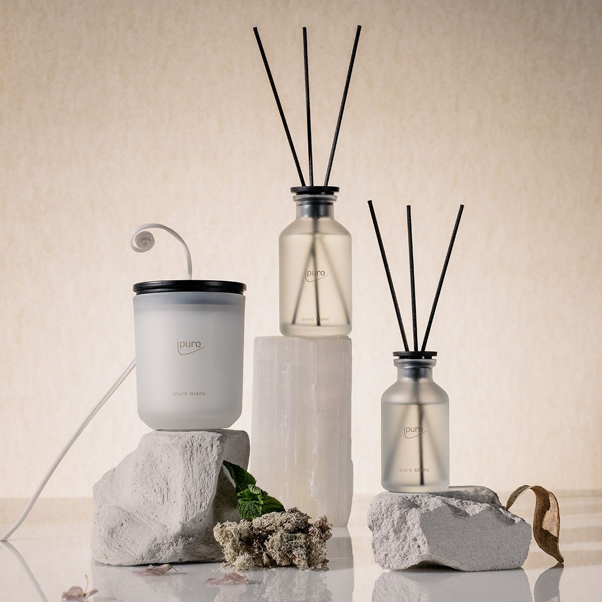 Ipuro geurdiffuser blanc 75ml