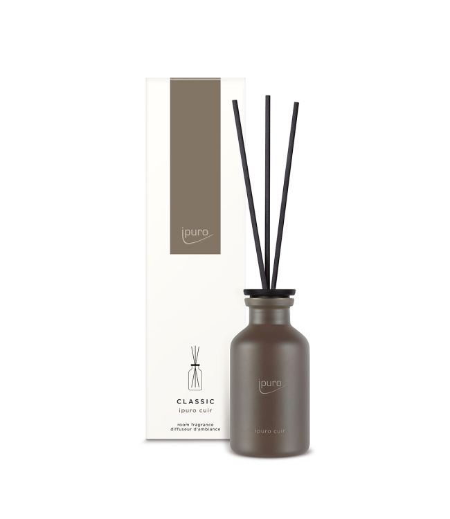 Ipuro geurdiffuser cuir 75ml