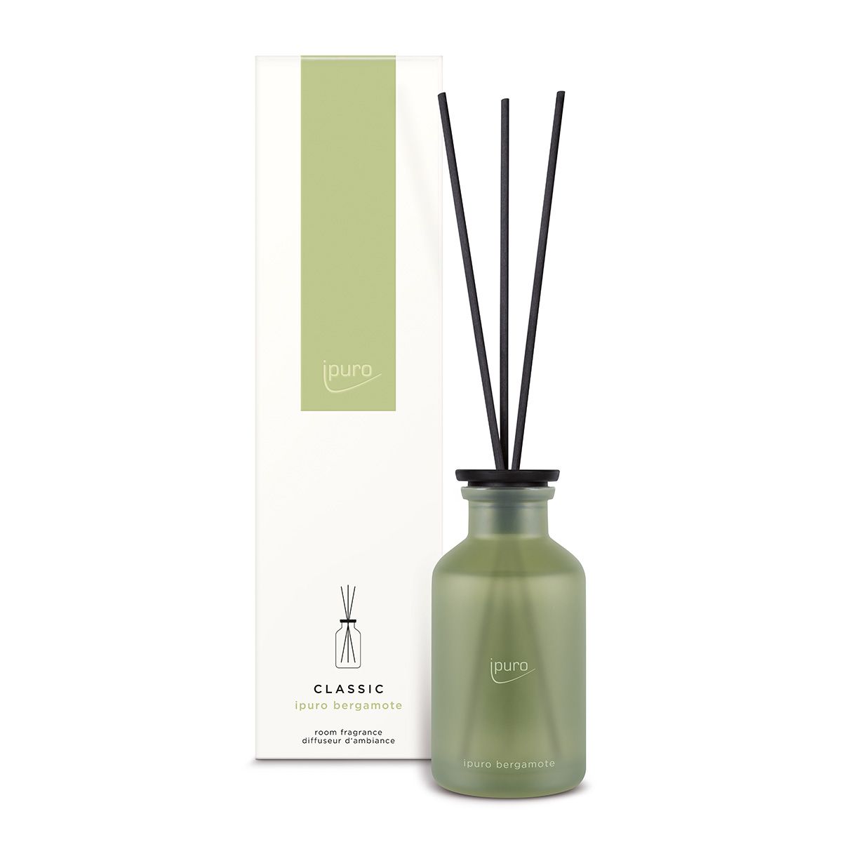 Ipuro geurdiffuser bergamote 240ml