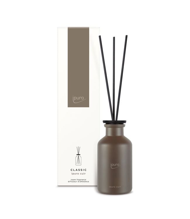 Ipuro geurdiffuser cuir 240ml