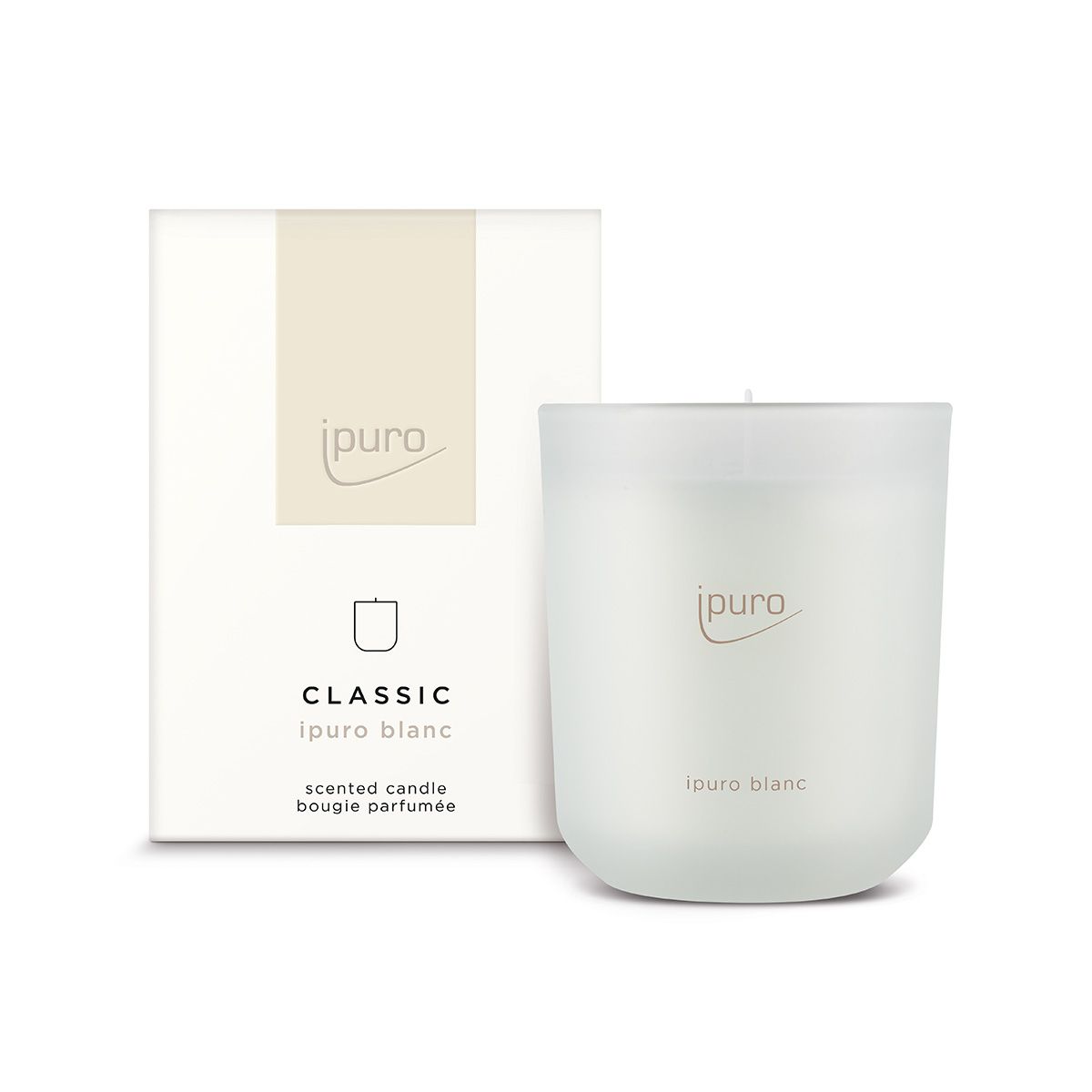 Ipuro geurkaars blanc 270gr