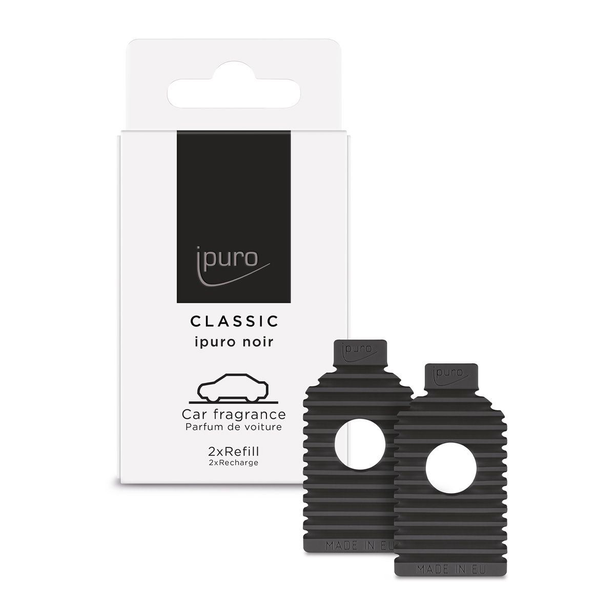 Ipuro car line noir navulling 2 x 9gr