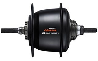 Shimano Achternaaf Nexus 5v 36g rollerbrake SG-C7000 zwart