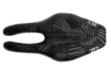 Ism zadel p1 gravel, zwart
