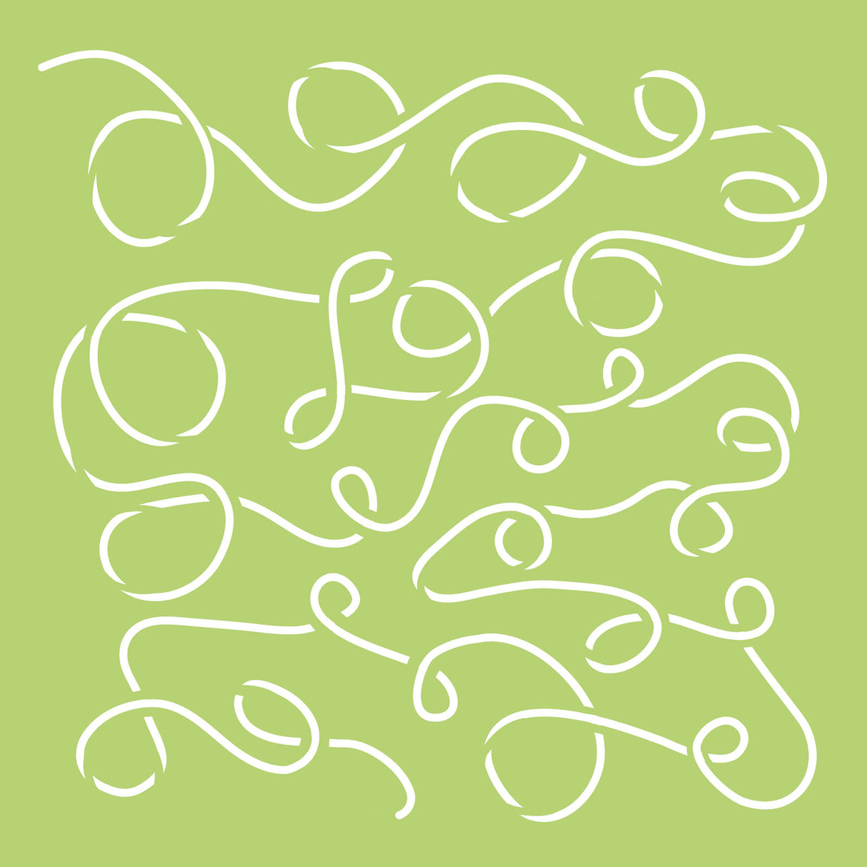 Kaisercraft • designer template 15.2x15.2cm unravelled