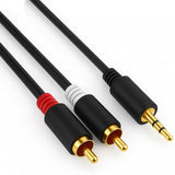 Abi jack naar tulp kabel