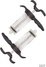 Jagwire replacement syringes for elite bleed kit | dot (schwarze dichtungen)