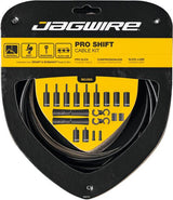 Jagwire pro shift 2-speed shift cable set | stealth black