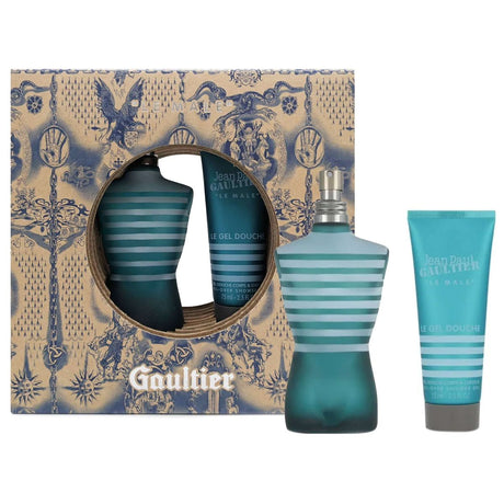 Jean paul gaultier le male geschenkset eau de toilette spray 125ml + douche 75ml heren
