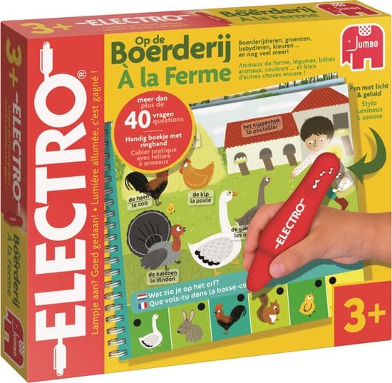 Electro jumbo - wonderpen - mini boerderij