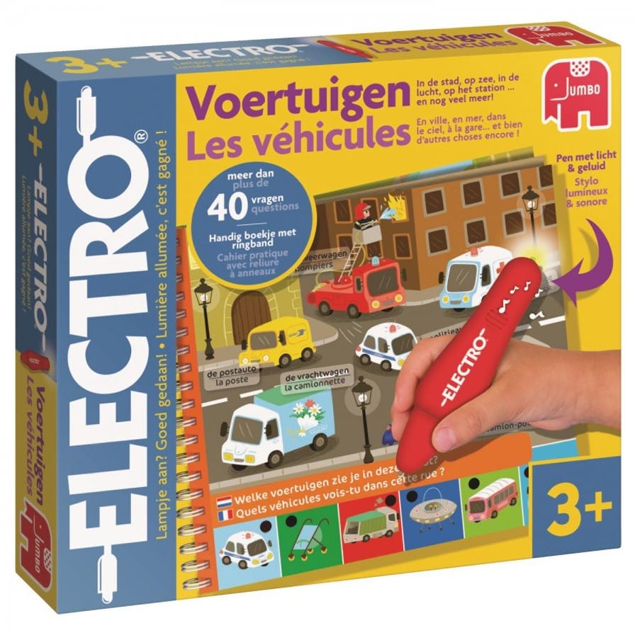 Jumbo electro wonderpen mini voertuigen