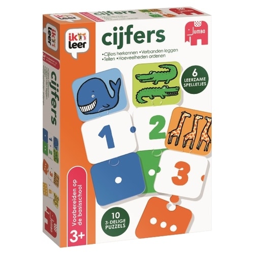 Jumbo Ik Leer Cijfers Educatief Spel