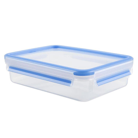 Tefal masterseal fresh vershouddoos 100% lekvrij - inhoud 1,2l - rechthoekig