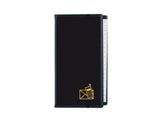 Kangaro telefoonregister a-z 4-rings zwart