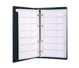 Kangaro telefoonregister a-z 4-rings zwart