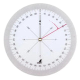 Kangaro koershoekmeter transparant