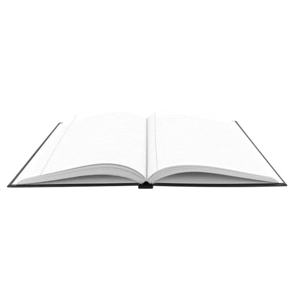 Kangaro schoolschrift - a5 - lijn - 160 pagina's - 80 grams - harde kaft - zwart - 5 stuks - k-5519-5