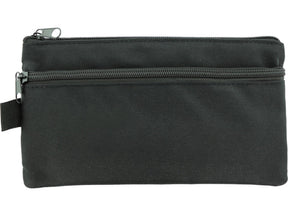 Kangaro etui plat 22x12cm penetui plat, 22x12cm zwart
