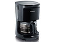 Severin ka 4815, filter koffiezetapparaat, 1,25 l, voor gemalen koffie, 1000 w, zwart