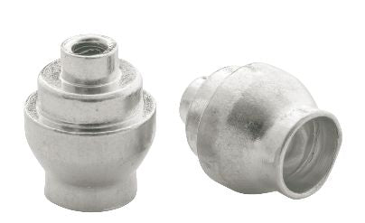 Kabelnippel Weinmann aluminium - 25 stuks