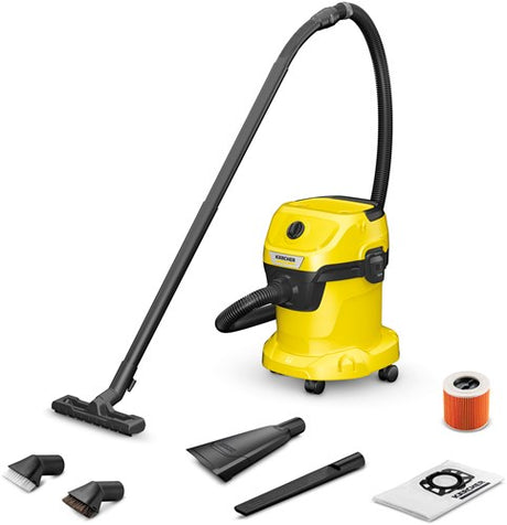 Karcher nat droog stofzuiger wd 3 v-15 4 20 car - 1.628-121.0