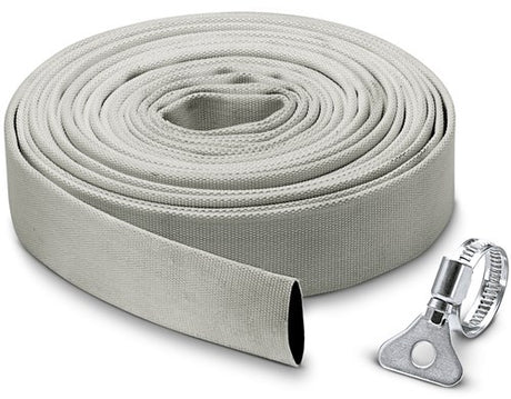Karcher platte slang | extra sterk | voor dompelpompen | 10m - 2.997-100.0