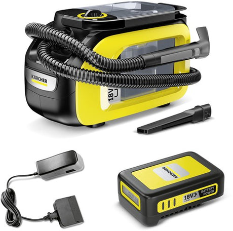 Karcher se 3-18 compact battery set tapijtreiniger - 1.081-502.0-2ekans