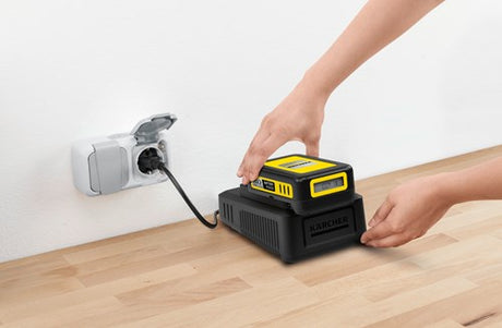Karcher starterkit accu 18 25 | 18v (1x 2.5ah accu + lader) - 2.445-062.0