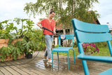 Karcher kärcher wb 130 roterende wasborstel - hogedrukreiniger accessoire - roterende borstelkop - transparante behuizing - diverse opzetstukken mogelijk