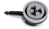 Karcher kärcher wb 130 roterende wasborstel - hogedrukreiniger accessoire - roterende borstelkop - transparante behuizing - diverse opzetstukken mogelijk