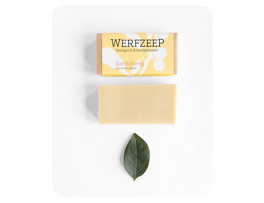 Werfzeep Werfzeep Karité Shea Butter 100 gr