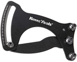 Katana spoke tension meter
