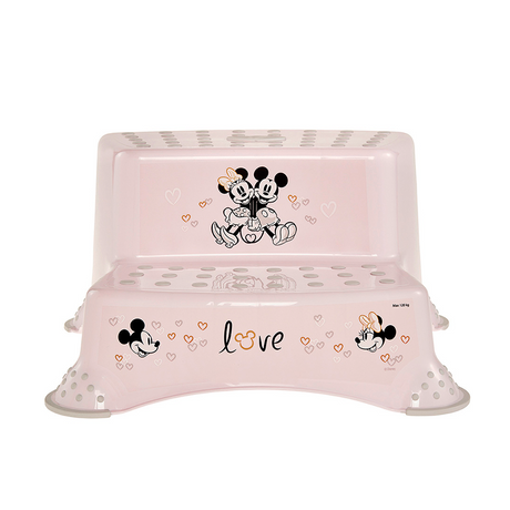 Keeeper opstapje kids roze mickey minnie mouse 40 x 37 x 21 cm