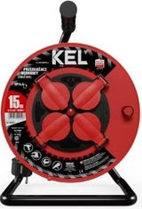 Enzo kel kabelhaspel h05 3x1,5qmm 15m rood ip44 - 1167280