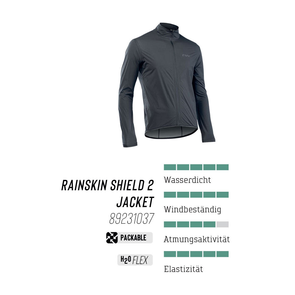 Northwave rainskin shield 2 - rain jacket | xxl