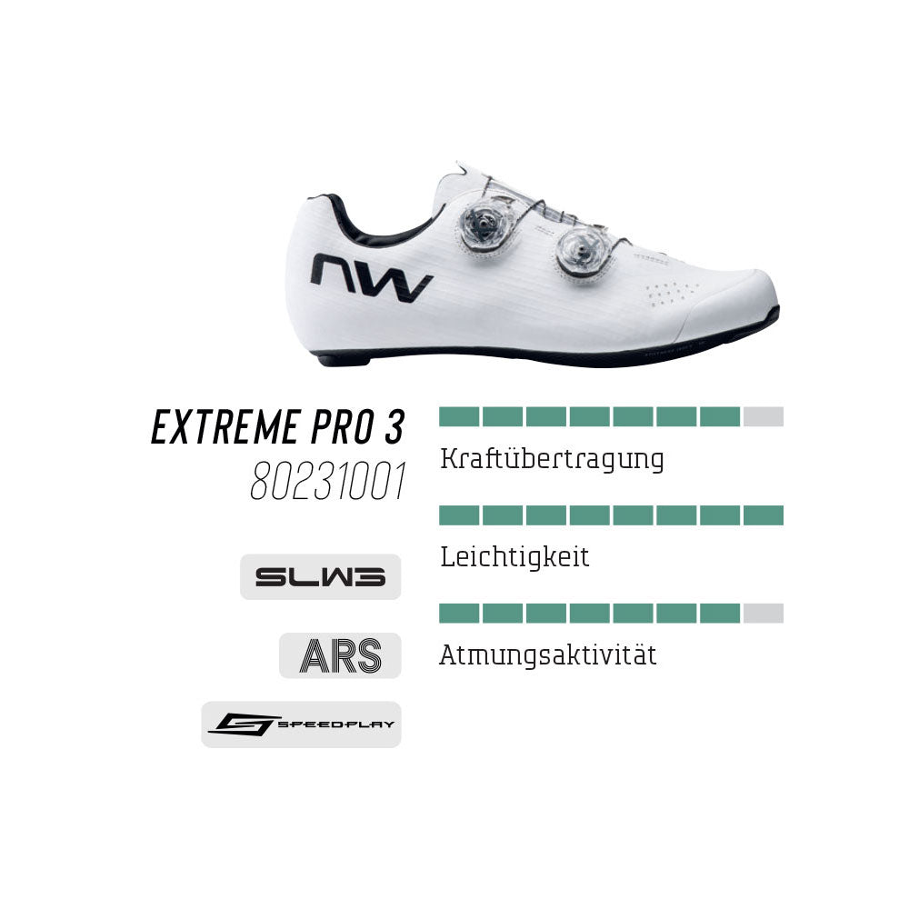 Northwave extreme pro 3 - road cycling shoes | 40