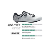 Northwave core plus 2 - road bike shoes | 39