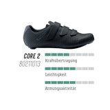 Northwave core 2 - road bike shoes | 43