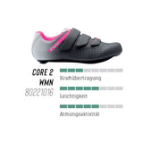 Northwave core 2 - women's road bike shoes | 41